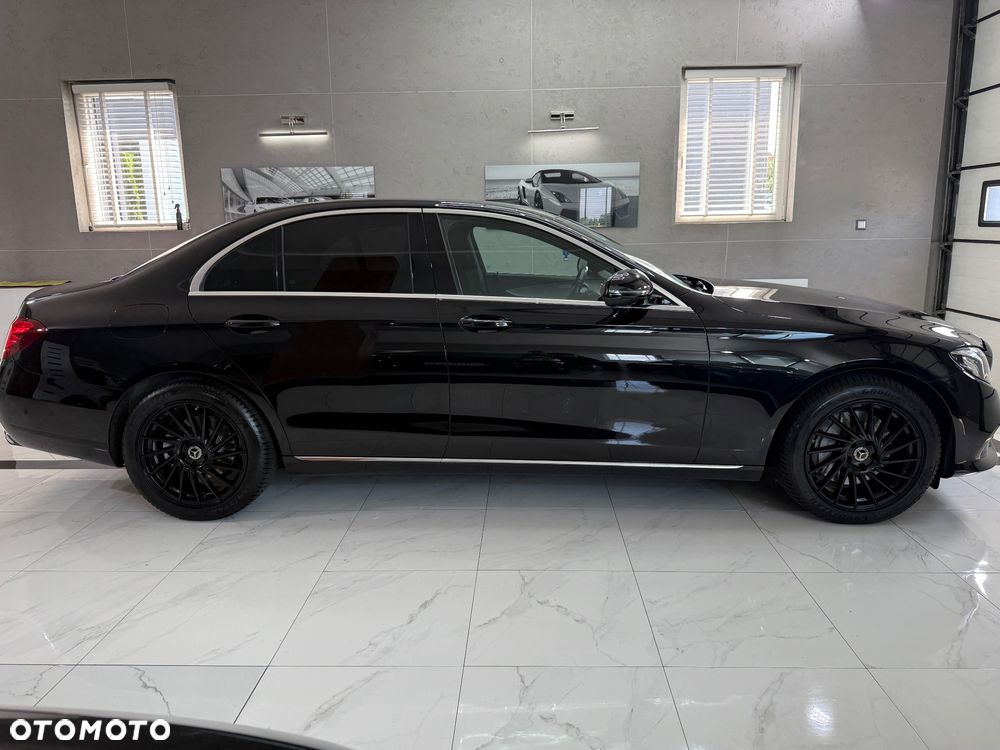 Mercedes-Benz Klasa E 200 7G-TRONIC Avantgarde - 9