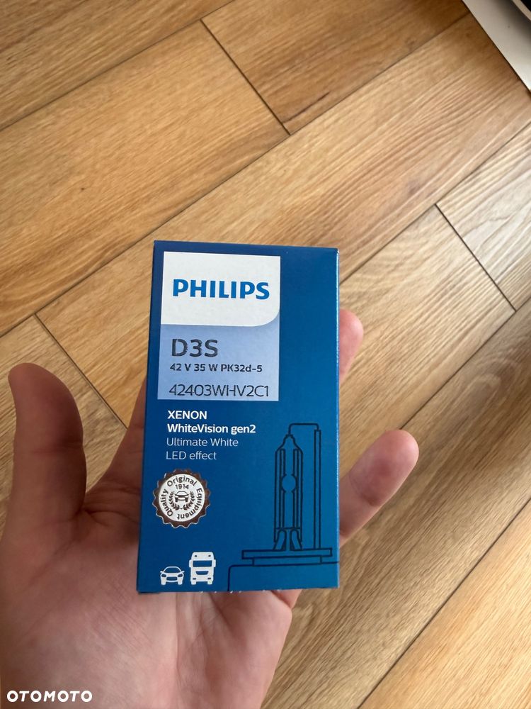 PHILIPS ŻARÓWKA XENON D3S - 3