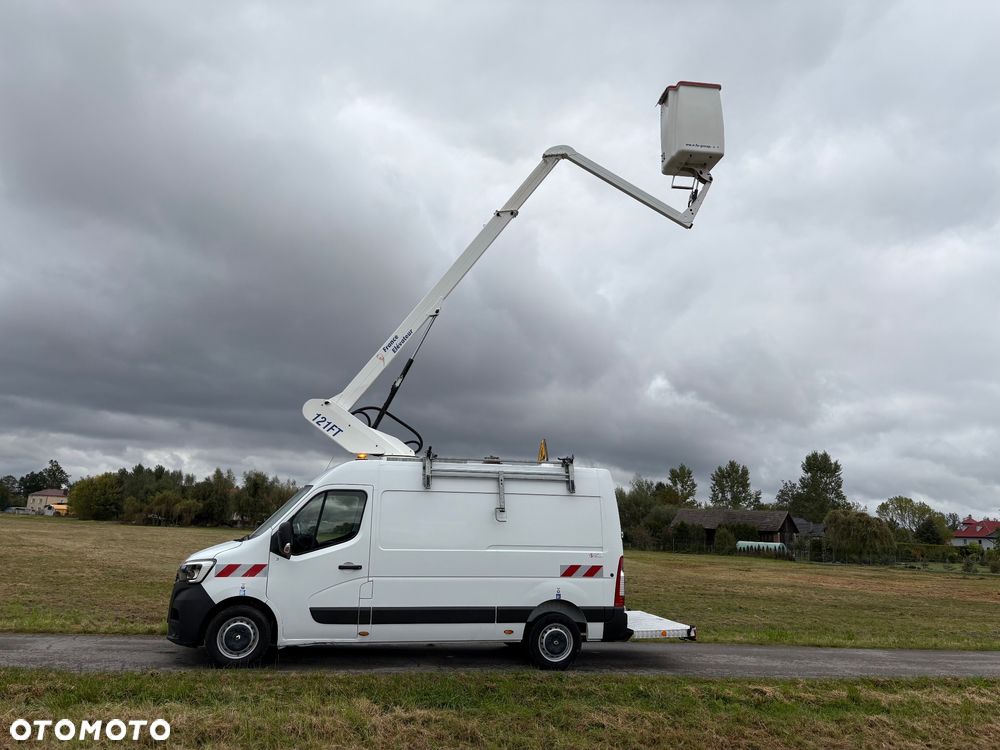 Renault MASTER 145dCi/Podnośnik koszowy/12M/Klima/Super stan - 10