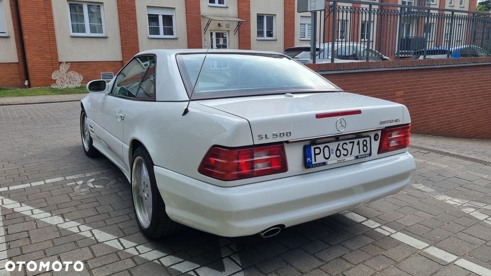 Mercedes-Benz SL 500 Edition 50 - 5