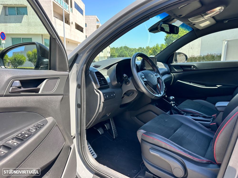 Hyundai Tucson 1.6 GDi N-Line - 25