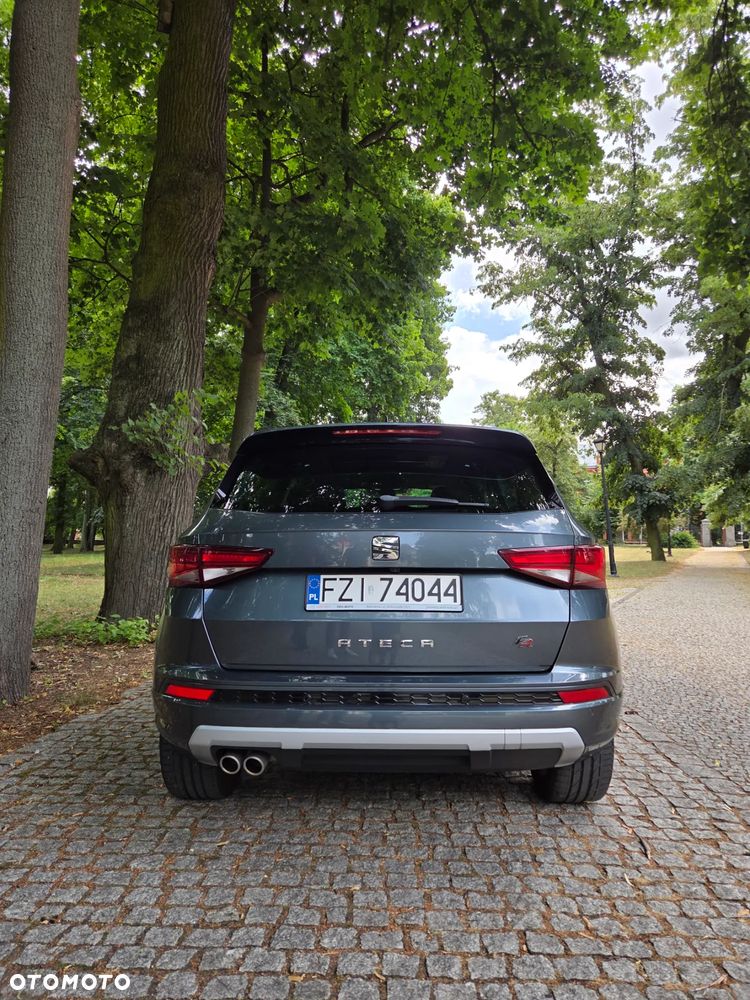 Seat Ateca 1.5 Eco TSI FR S&S DSG - 4