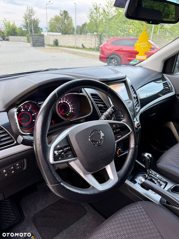 SsangYong/KGM Korando 2.2 e-XDi 220 4WD Automatik Ultimate - 21
