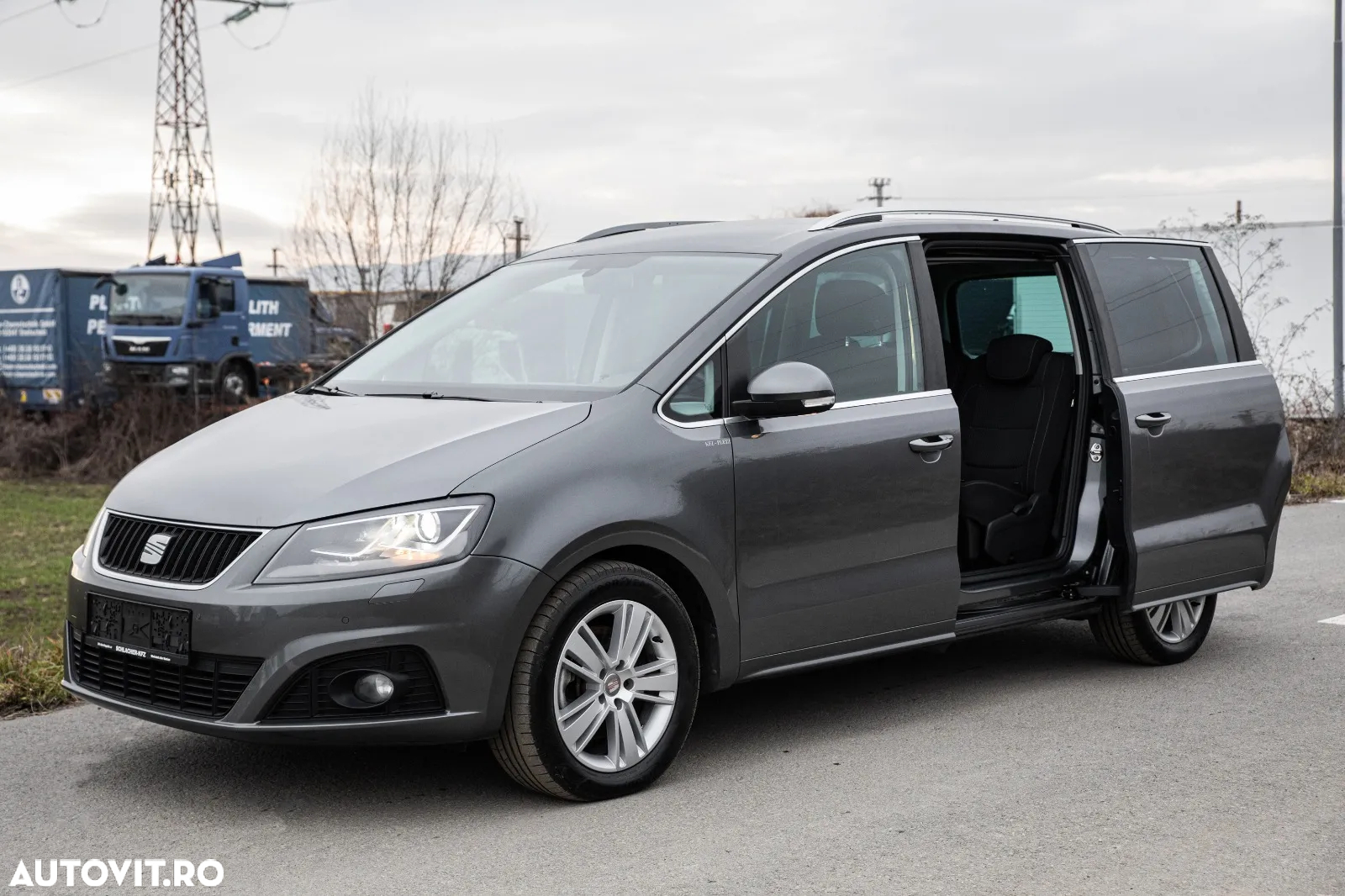 Seat Alhambra 2.0 TDI Style 4x4 - 10