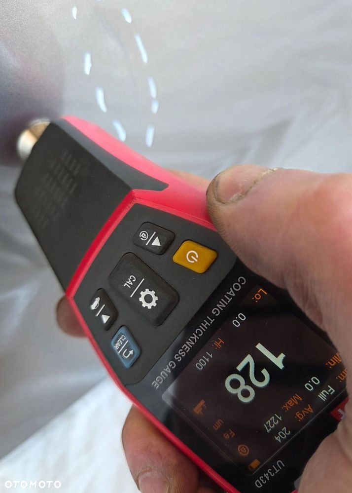 DRZWI TYŁ LEWE OPEL ASTRA K V HB KOD LAKIERU Z41W KOMPLETNE - 14