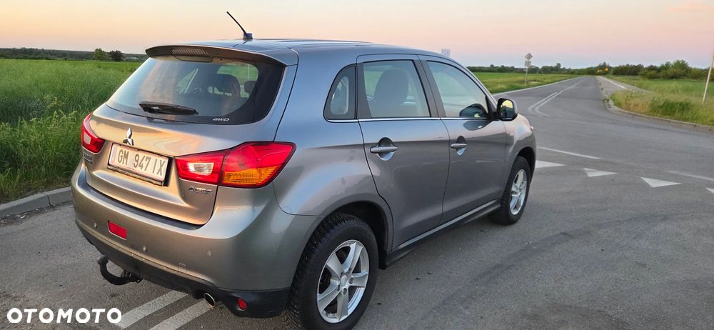 Mitsubishi ASX 1.8 DID Invite 4WD AS&G - 3