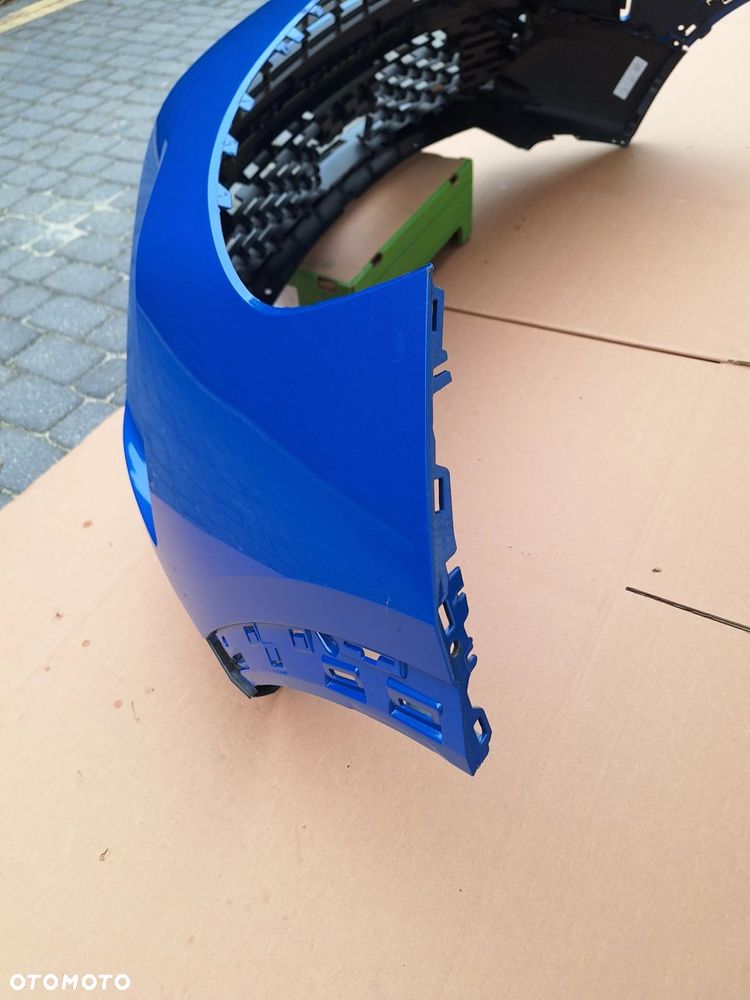 OPEL MOKKA II B 20- KOLOR G6L VOLTAIC BLUE ZDERZAK PRZÓD PRZEDNI ORYG. 9835278480 WYSYŁKA 24H - 2