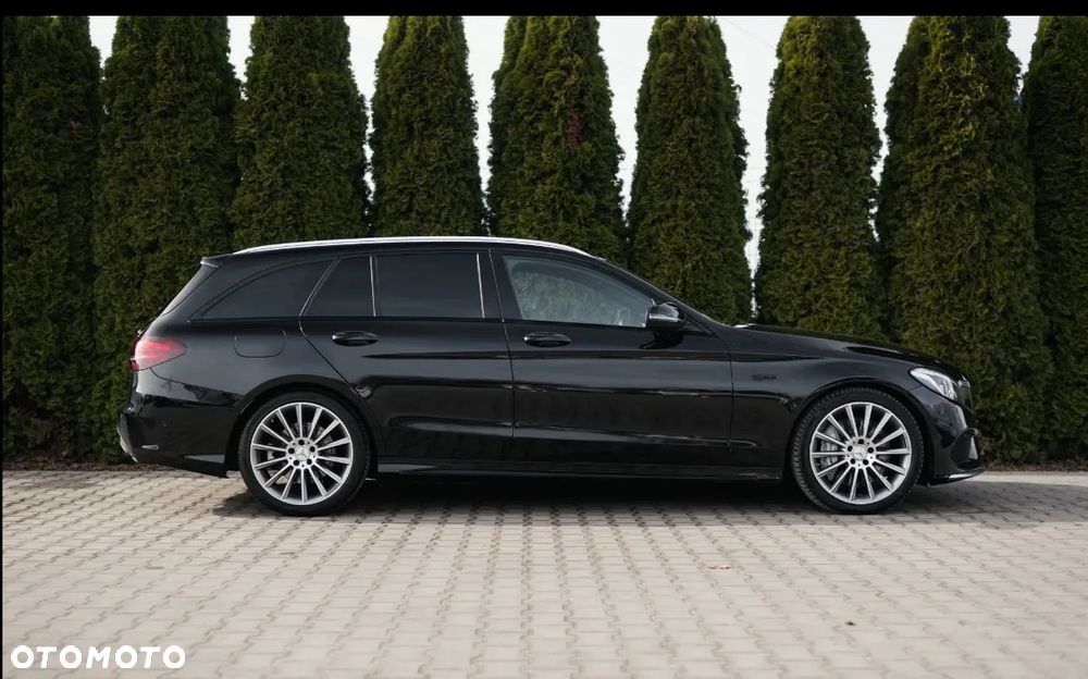 Mercedes-Benz Klasa C AMG 43 4-Matic - 7