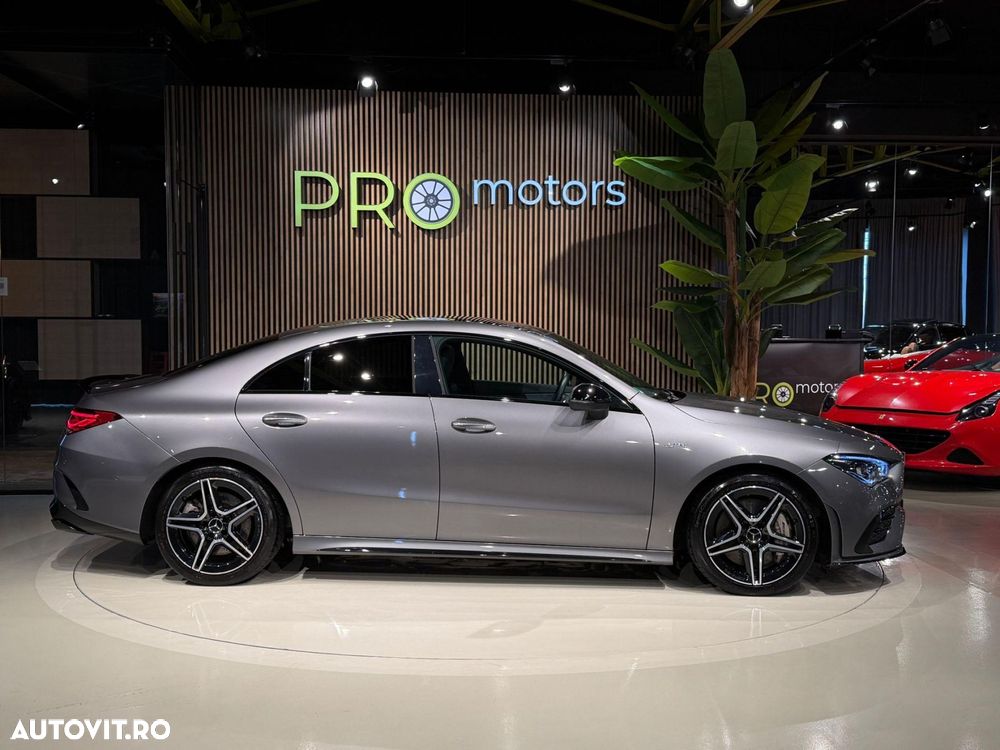 Mercedes-Benz CLA 35 AMG 4MATIC AMG Speedshift 7G-DCT - 14
