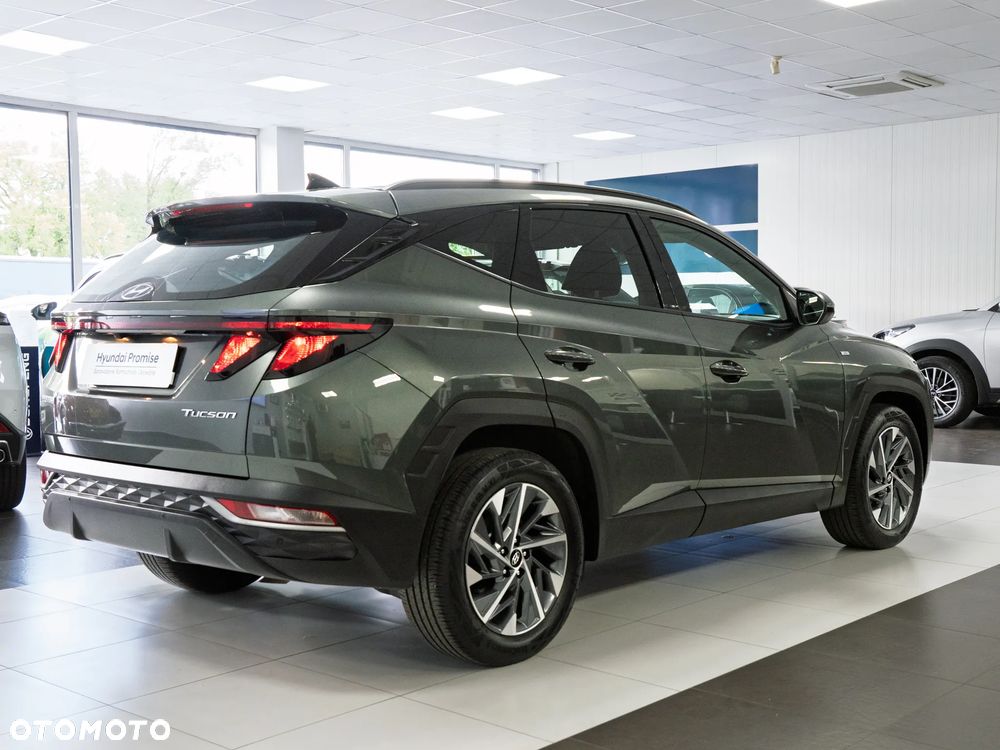 Hyundai Tucson 1.6 T-GDi 48V Smart 2WD DCT - 4