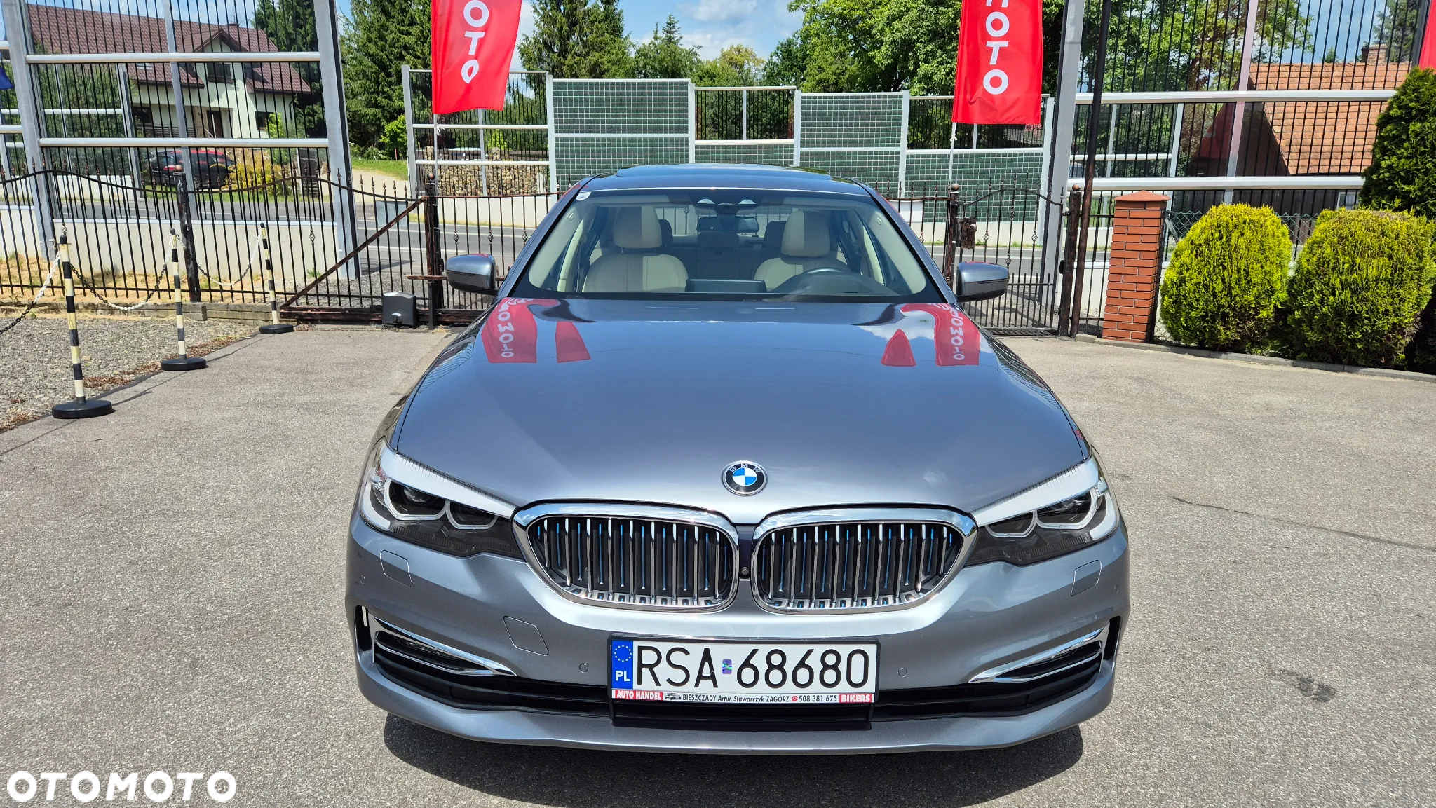 BMW Seria 5 530e iPerformance Luxury Line - 3