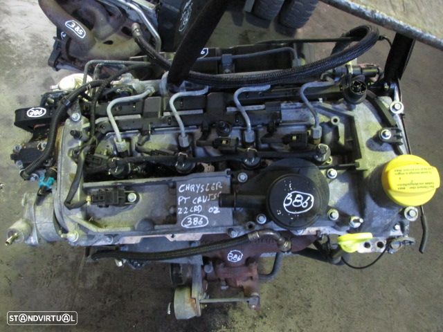 Motor 6649113 EDJ CHRYSLER PT CRUISER 2002 2,2CRD  121CV - 3