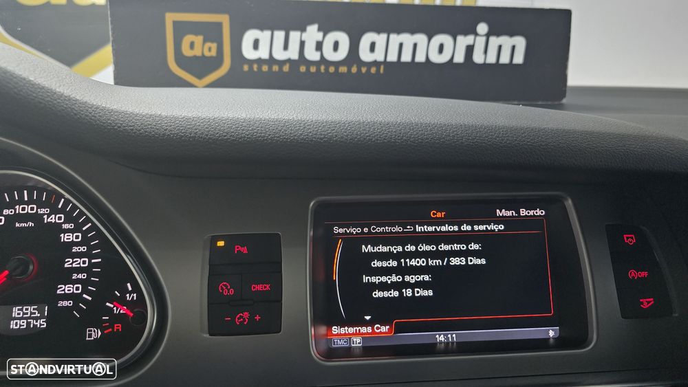 Audi Q7 3.0 V6 TDi Clean D.qua.S-line Tiptronic - 44