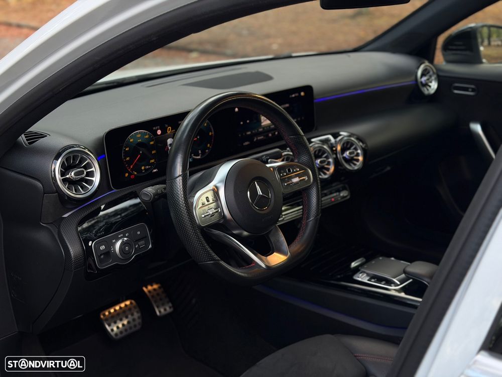 Mercedes-Benz A 180 d AMG Line Aut. - 4