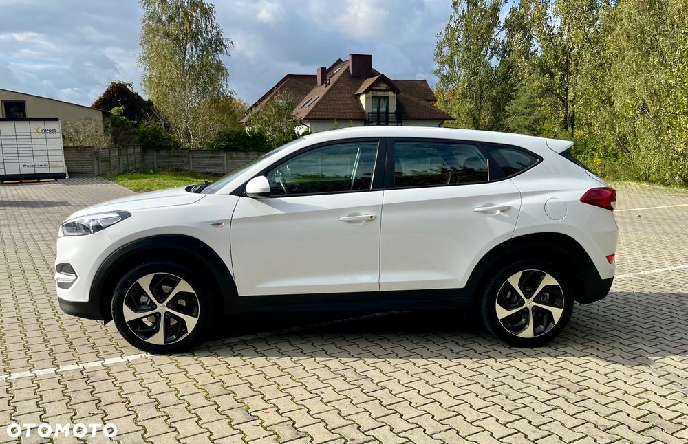 Hyundai Tucson 1.6 GDI BlueDrive Classic 2WD - 4