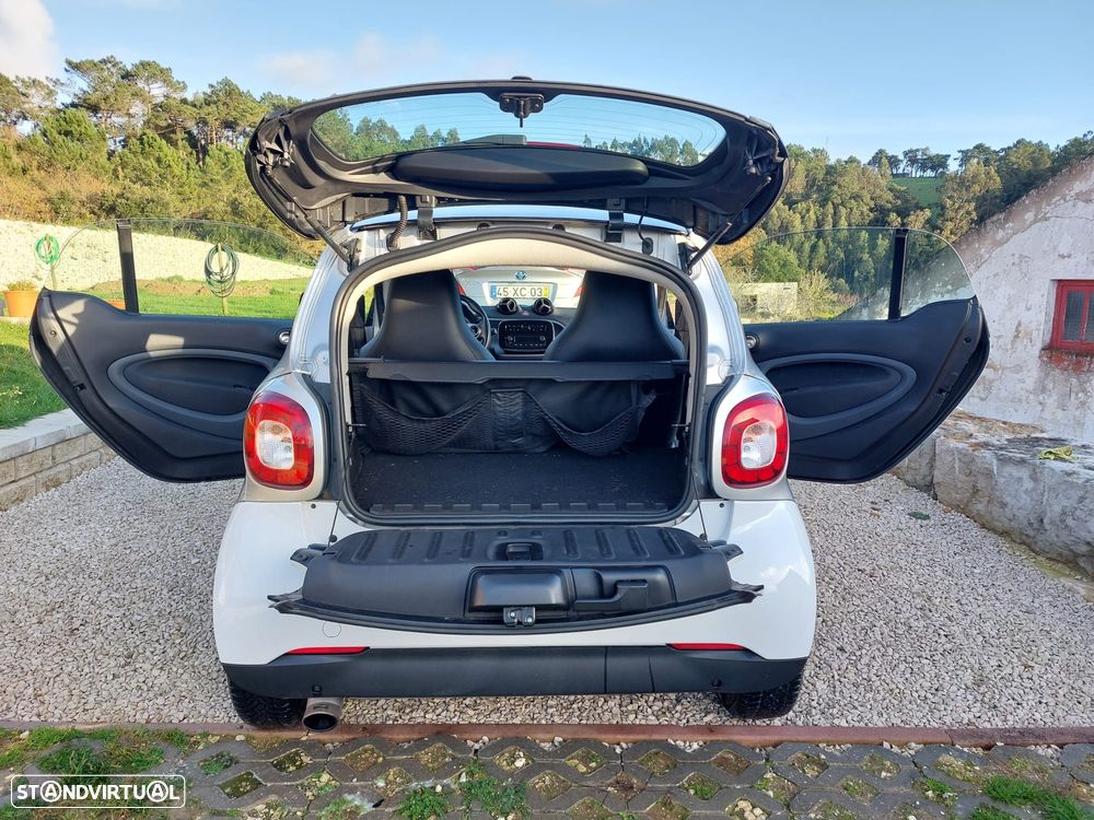 Smart ForTwo Coupé softouch passion - 2