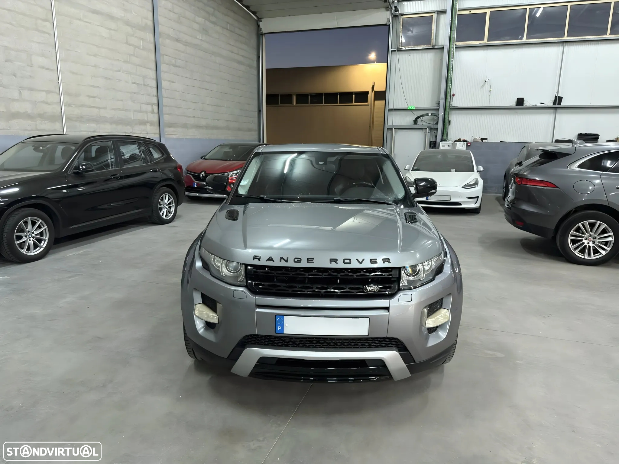 Land Rover Range Rover Evoque 2.2 DW12C Dynamic - 3