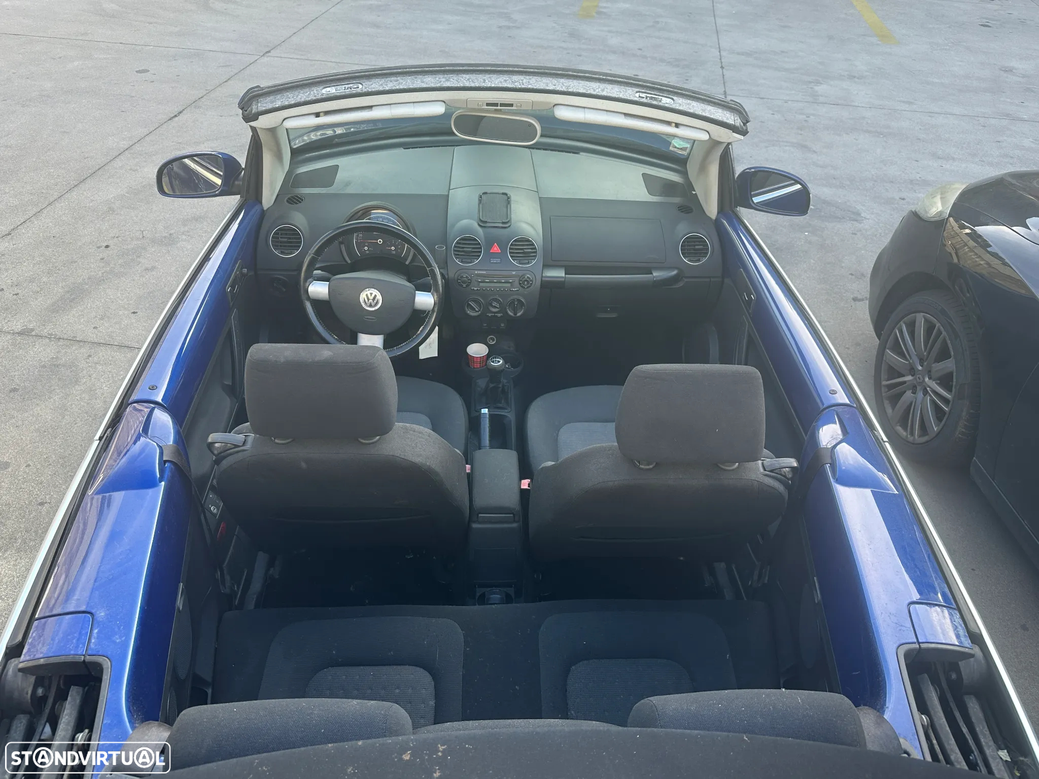 VW NEW BEETLE CABRIO 1.9 TDI DE 2007 PARA PEÇAS - 5
