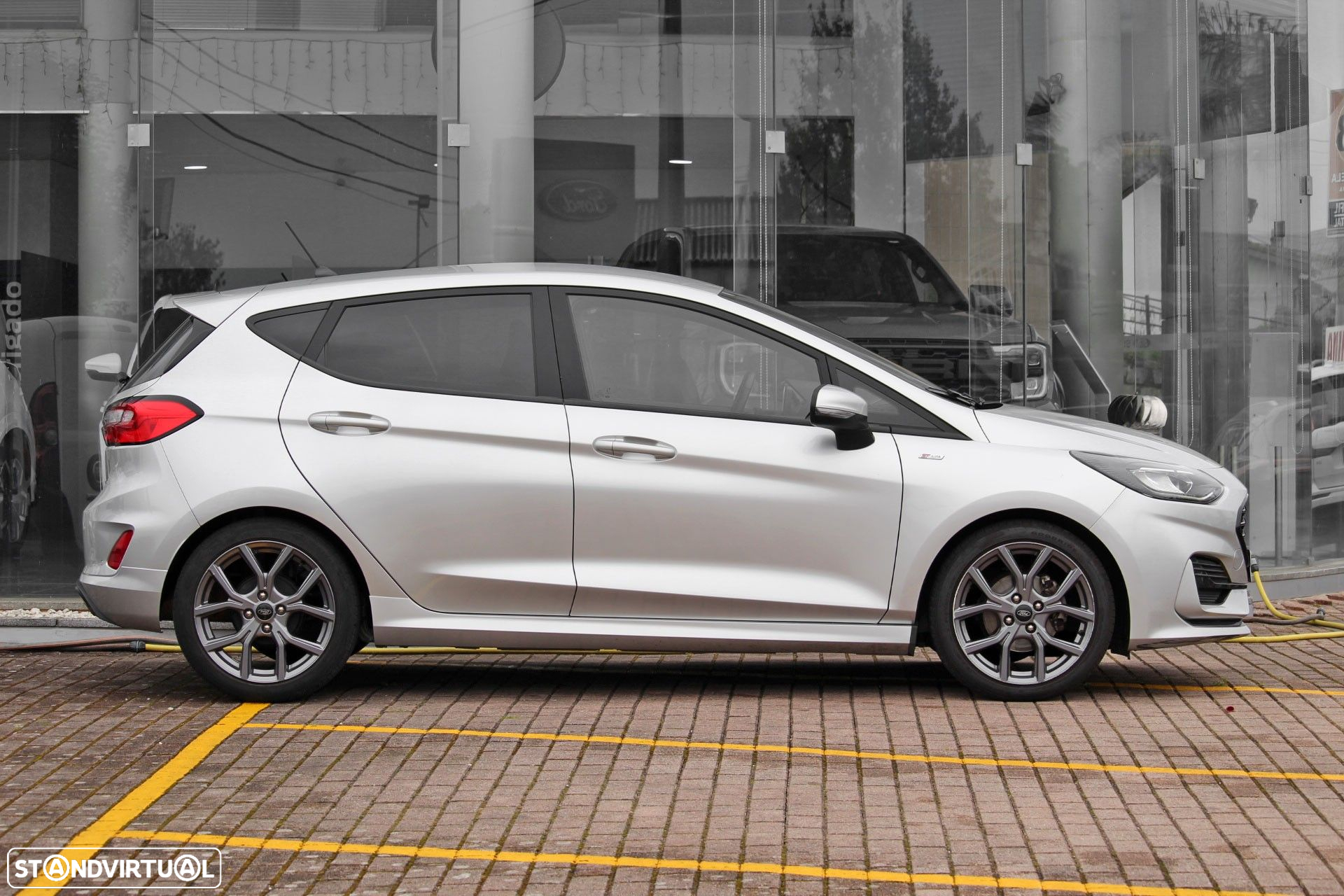Ford Fiesta 1.0 EcoBoost MHEV ST-Line - 5