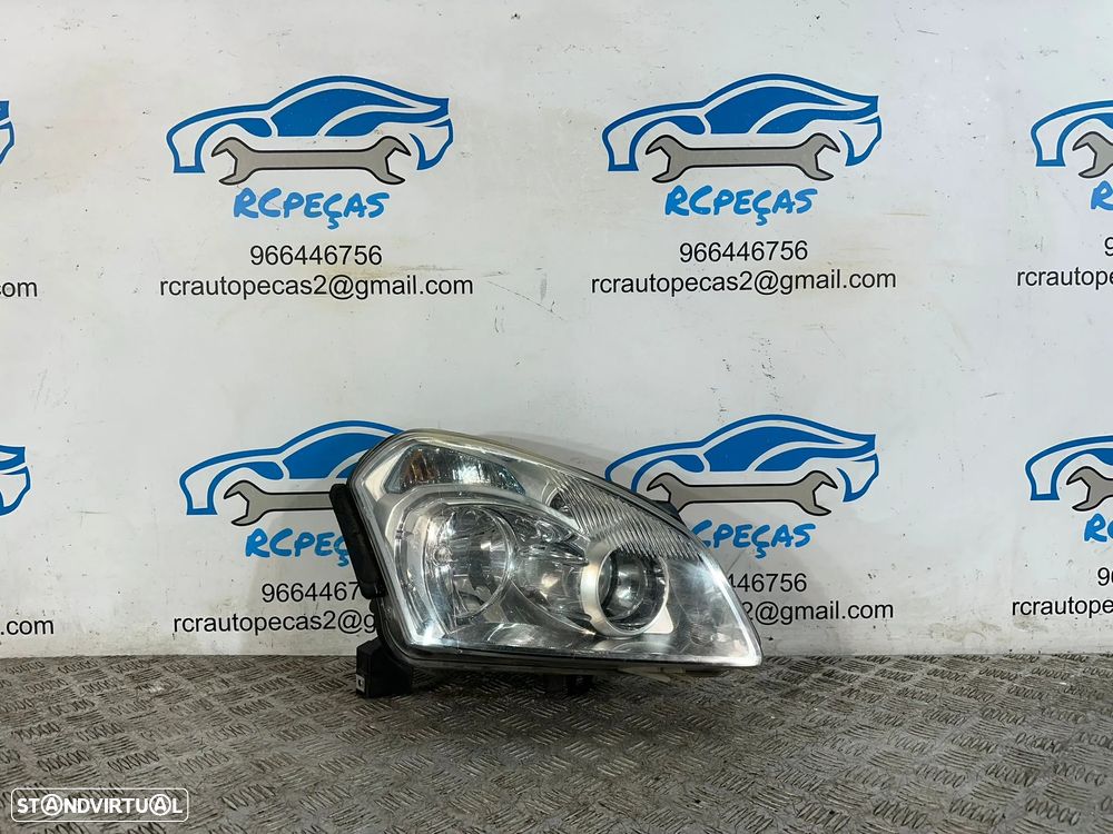 .Farol Otica Frente Frontal Direita Original Nissan Qashqai J10 J10 +2 2006 - 2013 - 2