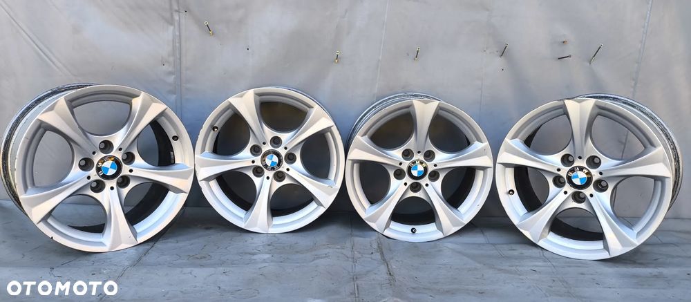 FELGI ALUMINIOWE BMW Z4 E89 E81 E87 F20 E46 E90 E91 F30 F34 X1 E84 X3 E83 F25 X5 E53 17 cali 8Jx17 5X120 ET29 STYLING 276 6782903 - 1