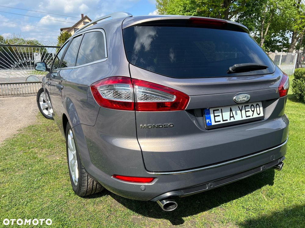 Ford Mondeo 2.2 TDCi Titanium X - 6