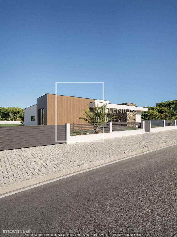 Moradia T4 em Construção | Arquitectura Contemporânea | Personalizavel - Grande imagem: 4/15