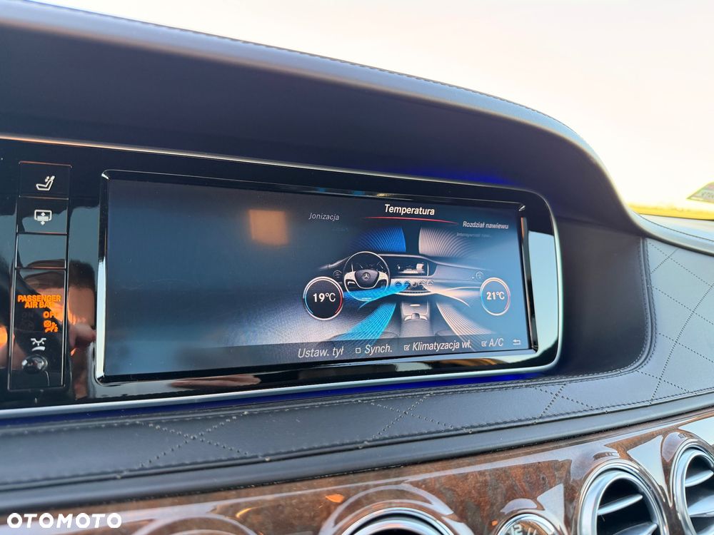 Mercedes-Benz Klasa S 350 (BlueTEC) d 4-Matic L 7G-TRONIC - 20