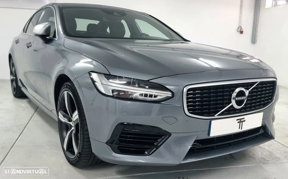 Volvo S90 2.0 T8 PHEV R-Design AWD - 8