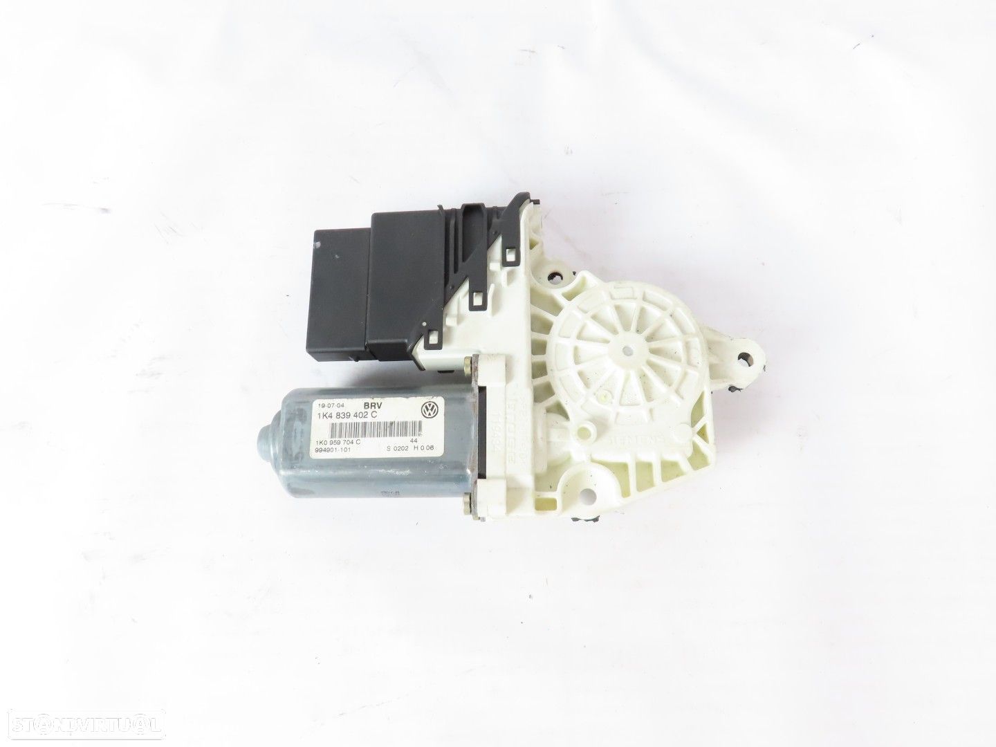 Motor elevador Direito/Trás Seminovo/ Original VW GOLF V (1K1) 1K0959704C / 1K48... - 1