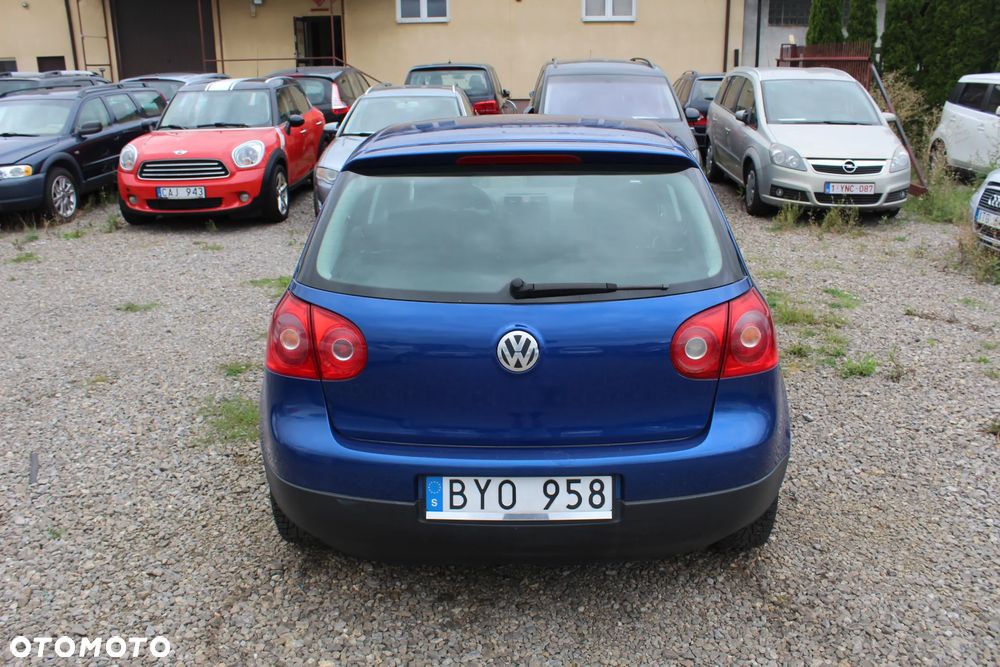Volkswagen Golf V 1.6 Comfortline - 10