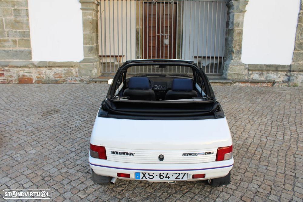 Peugeot 205 Cabrio 1.4 CT - 24