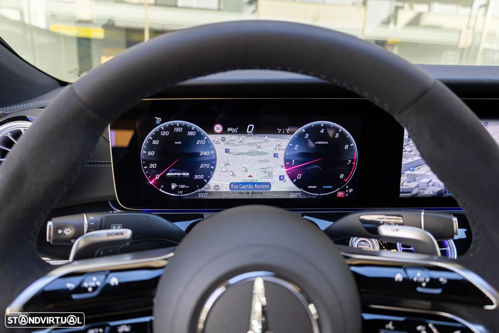 Mercedes-Benz AMG GT 53 4Matic+ 4D Speedshift TCT 9G — fotografia 18