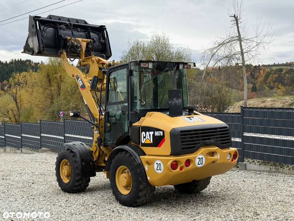 Caterpillar * CAT 907 H  * Ładowarka * Sprowadzona * Bardzo Dobry Stan - 18