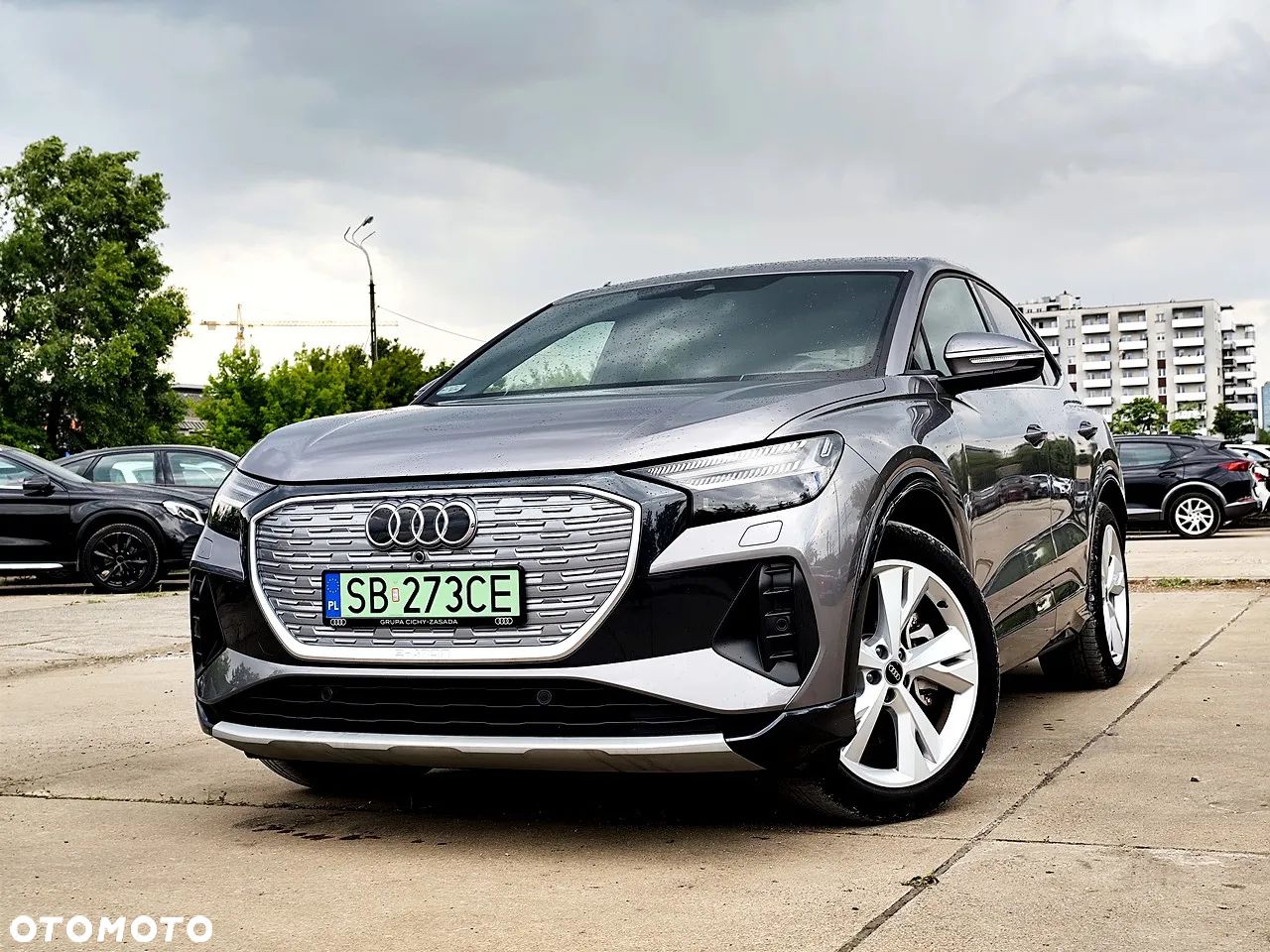 Audi Q4 Sportback e-tron e-tron 50 77kWh Quattro - 1