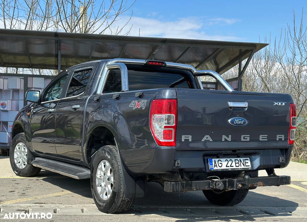 Ford Ranger 4x4 Cabina Dubla XLT - 3