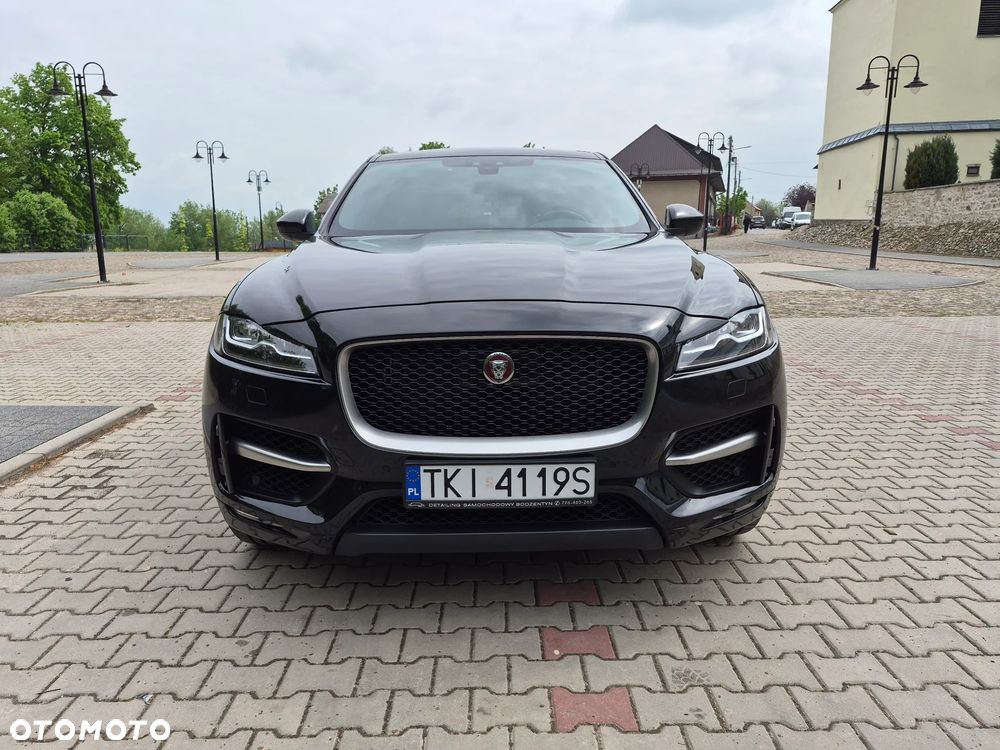 Jaguar F-Pace 30d AWD R-Sport - 10