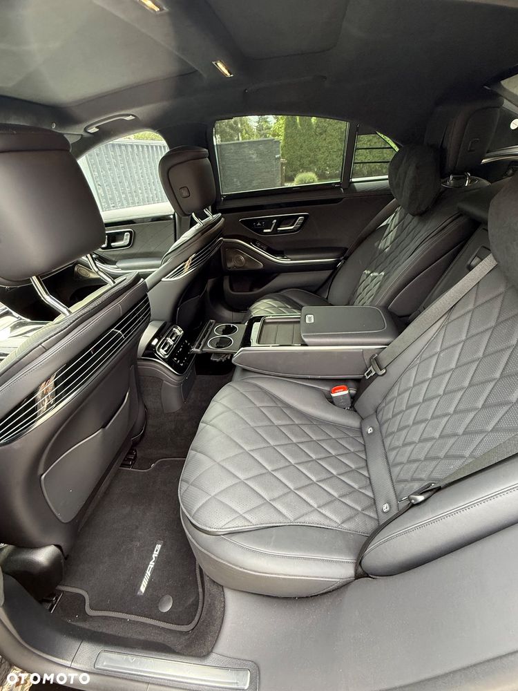 Mercedes-Benz Klasa S 580 4-Matic AMG Line 9G-TRONIC - 14