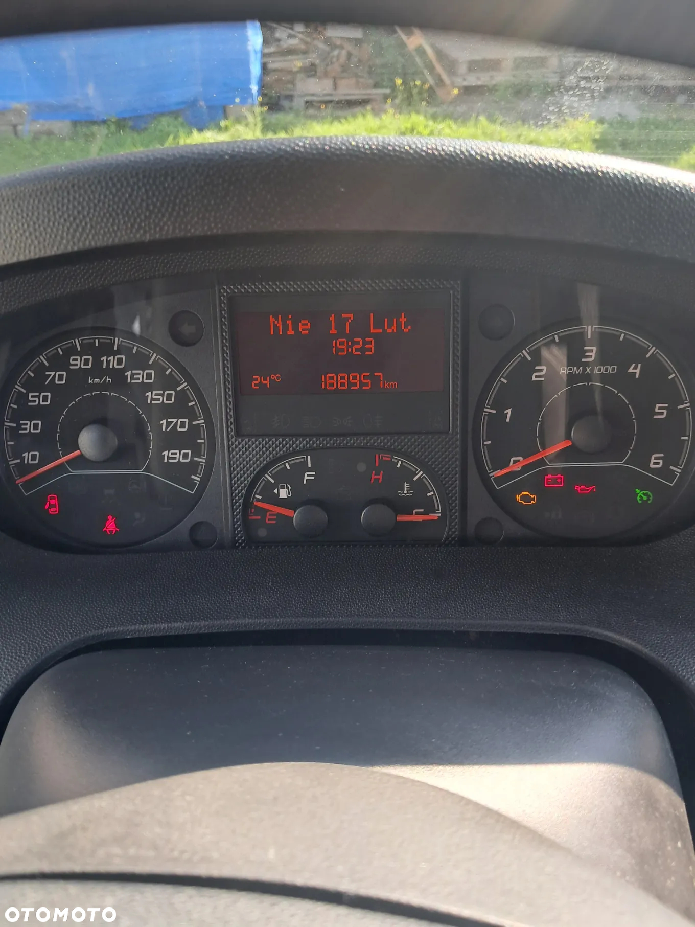 Fiat Ducato 2.3 140 KM  MAXI L4H2 Furgon Blaszak 2019r - 11