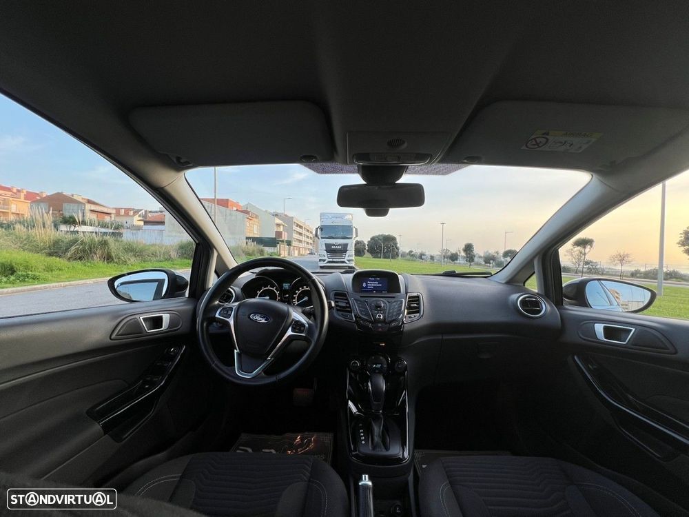 Ford Fiesta 1.0 EcoBoost Titanium Aut. - 20
