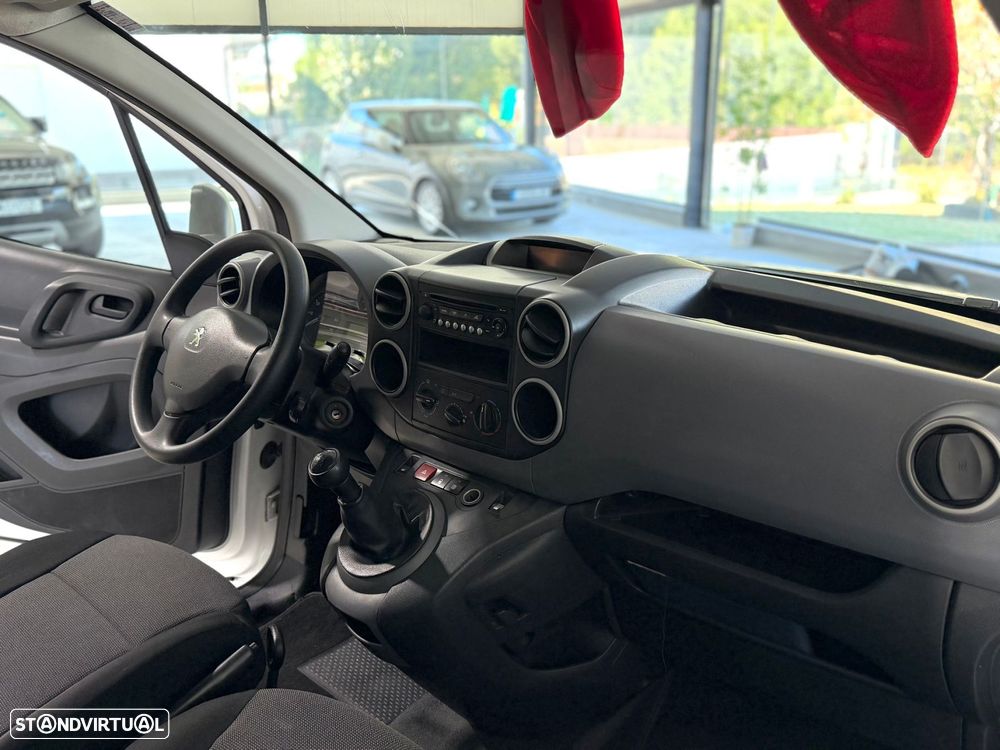 Peugeot Partner 1.6 BlueHDi Confort - 15