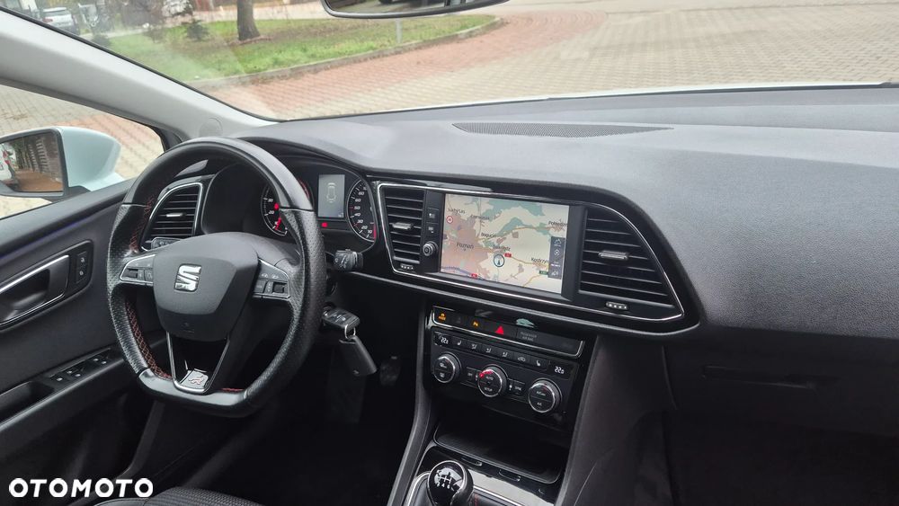 Seat Leon 1.5 EcoTSI Evo FR Black S&S - 16