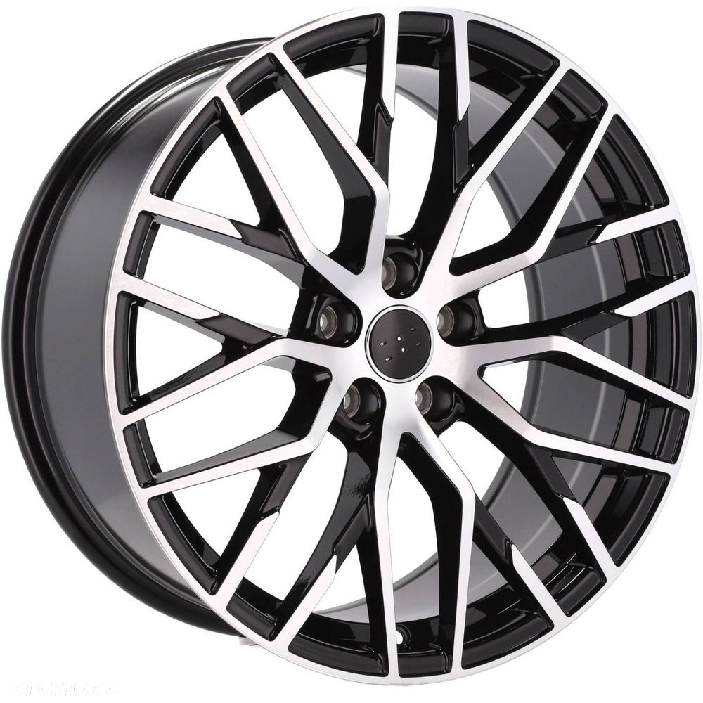 4x Felgi 18 m.in. do AUDI A3 8Y A4 B8 N9 A6 C6 C7 C8 A8 D4 D5 Q2 Q3 Sline Quattro - XFE30 (BY1373) - 2