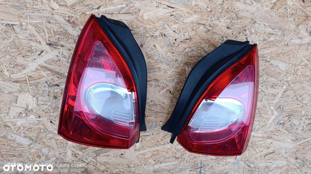 LAMPA TYLNA LEWA EUROPA LEWY TYŁ RENAULT TWINGO II 2 2012 1.2B LIFT - 5