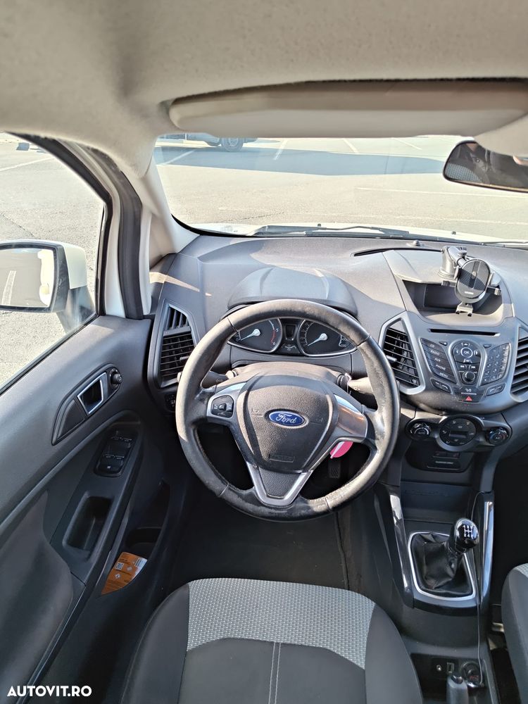 Ford EcoSport 1.5 TDCi Trend - 12