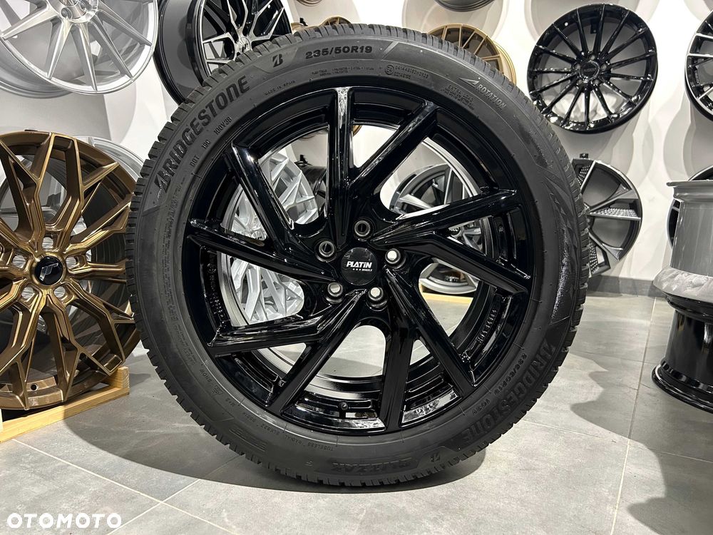 Koła zimowe 19 5x120 ET45 64.1 Platin P107 BYD Seal U DM-i 235/50R19 Bridgestone