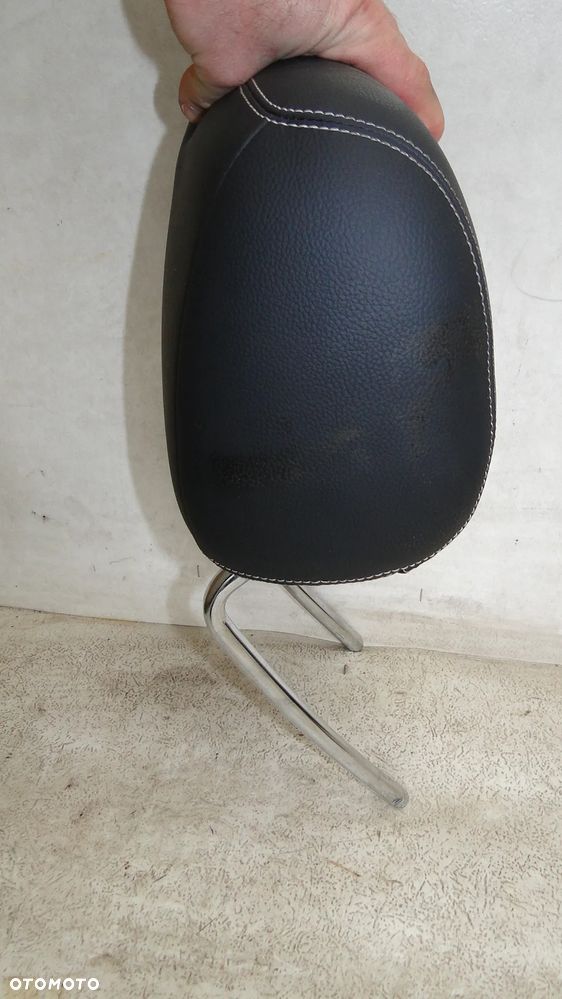 MERCEDES B-KLASA W246 ZAGŁOWEK FOTELA LEWY PRZÓD PRZEDNI SKÓRA EUROPA - 4