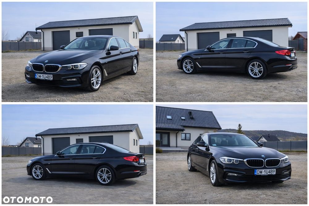BMW Seria 5 520d xDrive - 2