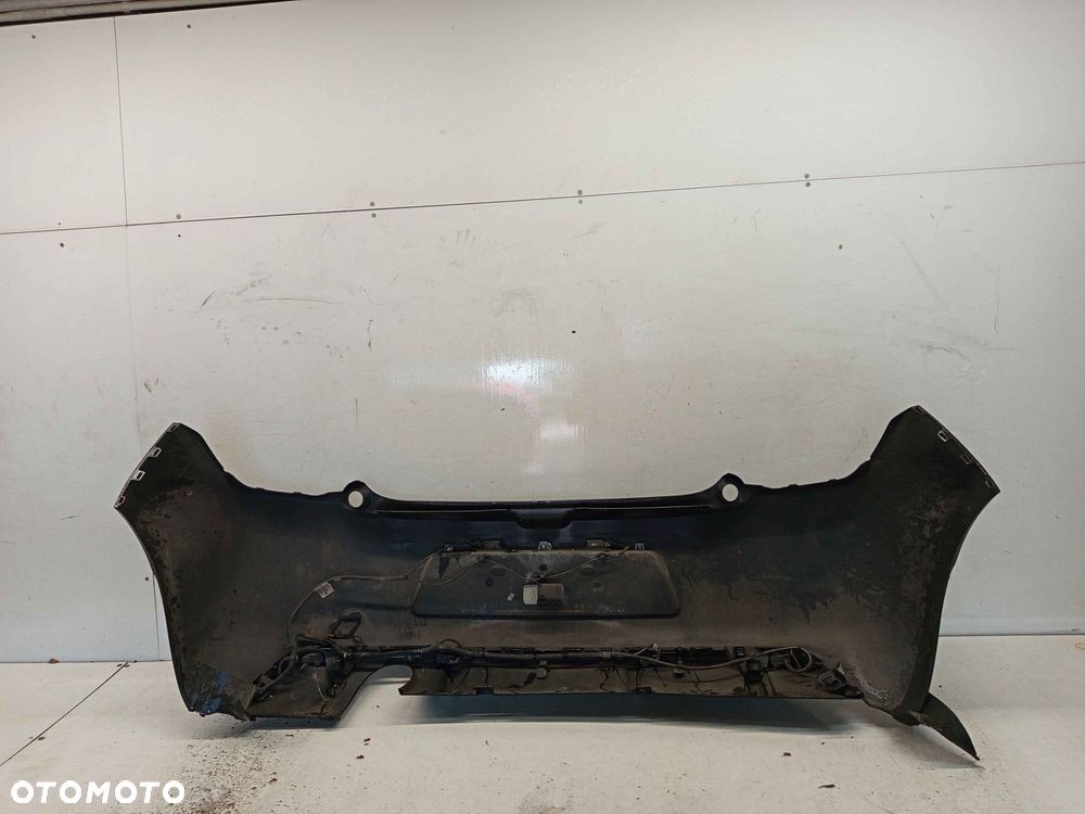^ ZDERZAK TYŁ TYLNY CITROEN DS3 KTH SZARY GRAFITOWY PDC CZUJNIKI - 5