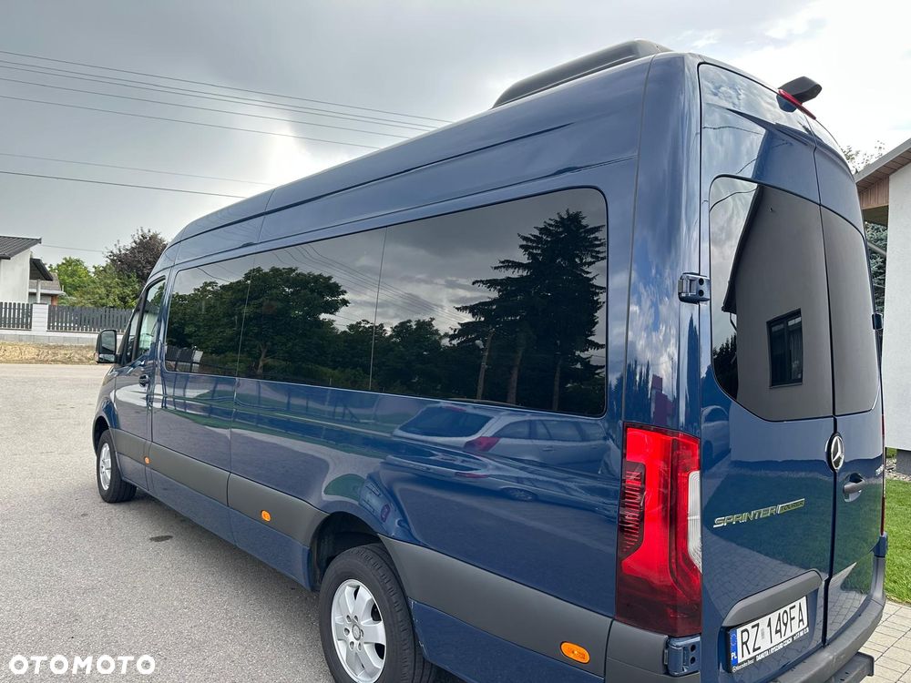 Mercedes-Benz Sprinter Lang HA 9G-TRONIC - 4